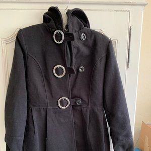 Italian Wool Coat (M)